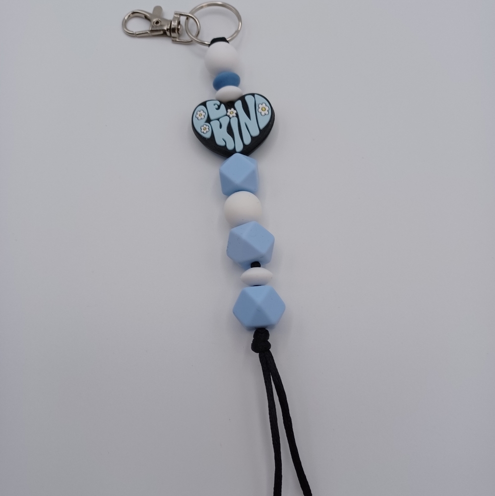 Hand Crafted Fidget Keychain